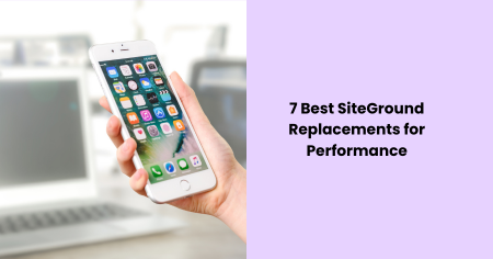 best-siteground-replacements